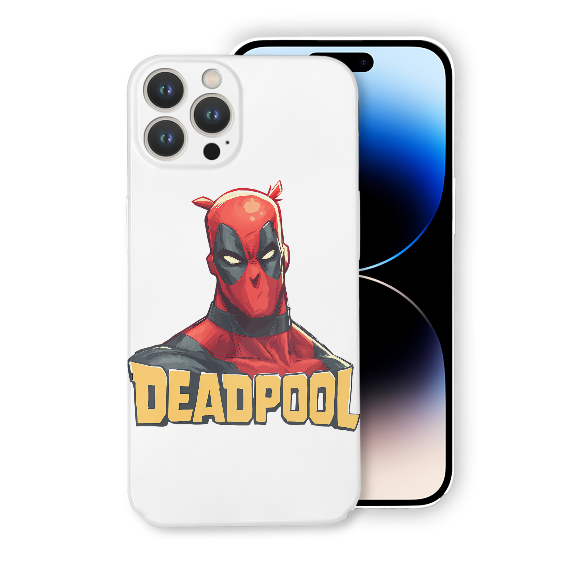 （画像用） Deadpool デッドプール 【iPhone 14シリーズ対応】ハードケース